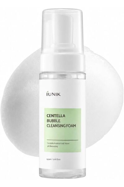 iUNIK Centella Bubble Cleansing Foam - 150ml