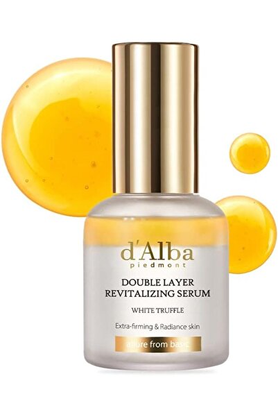 D'alba Piedmont d'Alba, White Truffle Double Layer Revitalizing Serum, 1.01 f...