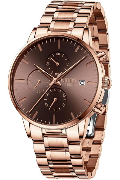 GENERAL Men's Analog Wrist Watch with Black Dial and Minimalist Design, Casua...