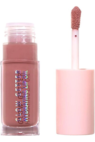 The Moirai Moira Glow Getter Hydrating Lip Oil (016, Au Naturel), 0.16 Fl Oz ...