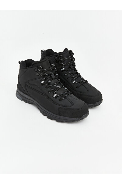 LC Waikiki Lcw Steps Black Men's Boots with Nevavm Difference