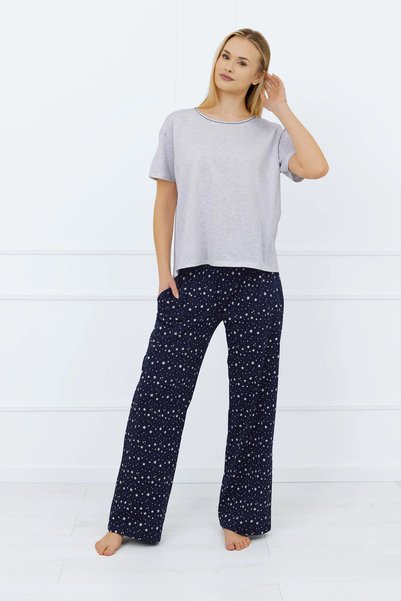 Other Pijamale de damă cu mâneci scurte, pantaloni lungi Arugia M