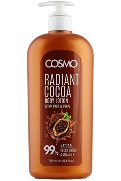 CD Cosmo Designs لوشن الجسم راديانت كوكوا بالكاكاو الطبيعي وفيتامين إي