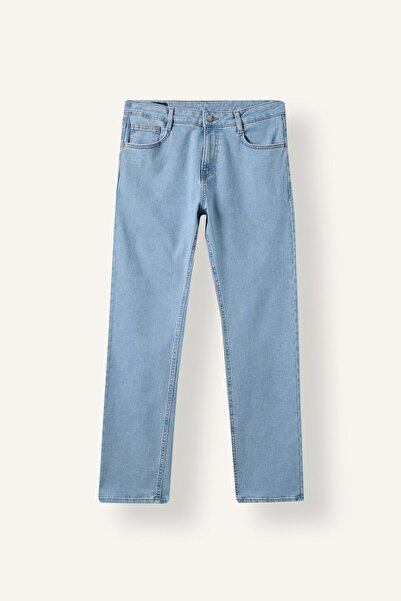 DeFacto Sergio Regular Fit Normal Waist Pipe Leg Jean Trousers H5828Ax26Au