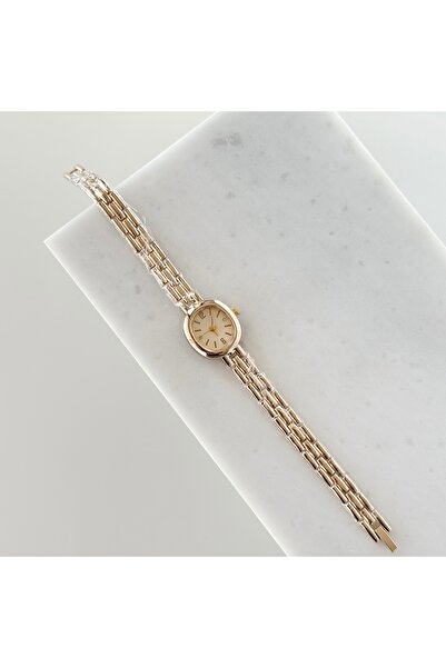 Vesce Atelier Duloc Gold Saat Gold