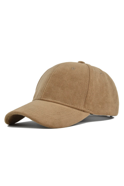 Choice Khaki Fashion Baseball Caps For Men Women Autumn Winter Solid Retro Sn...