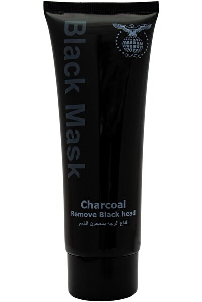 BLACK Charcoal Face Mask 110 ml