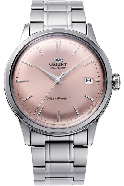 GENERAL Orient 38mm Leather Band Analog Display Automatic Mechanical Bambino ...