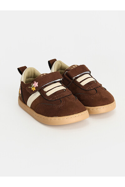 LC Waikiki Two Mt Shop Quality Lcw Steps Brown Baby Girl First Step Shoes