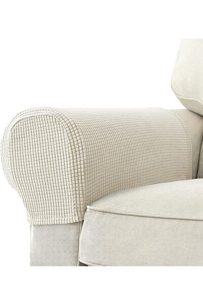 Paporich Sofa Arm Cover, Elastic Polyester Armrest Protector, Anti-Scratch Fu...