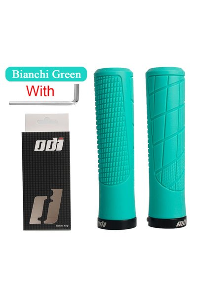 Choice ODI-1 B ODI Grip Silicone Bike Grips Ergonomic Mountain Bike Handlebar...