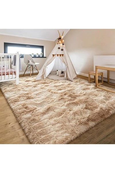 InnoVista Fluffy Area Rug Shaggy Carpet, High-Elasticity Soft Plush Floor Rug...