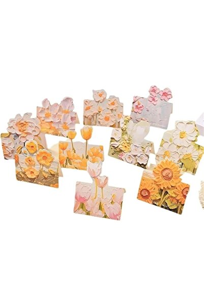 ALMEKAQUZ 30pcs Foldable Blank Invitation Cards Set,3D Pop-Up Flower Greeting...
