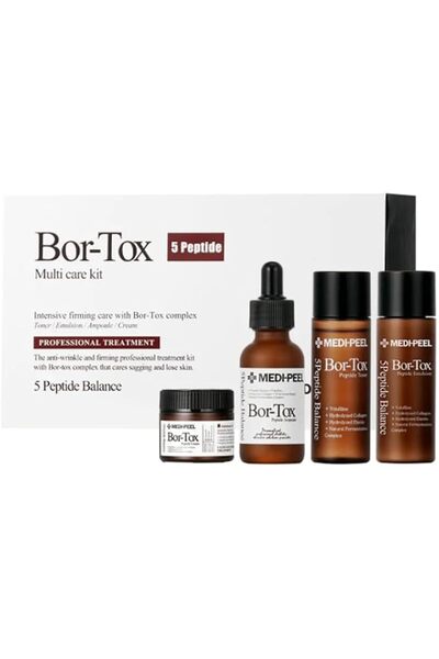 MEDİCATÜRK [Medi-Peel] Multi Care Kit, 1 Ampoule+ Toner+1 Emulsion+1Cream 50g