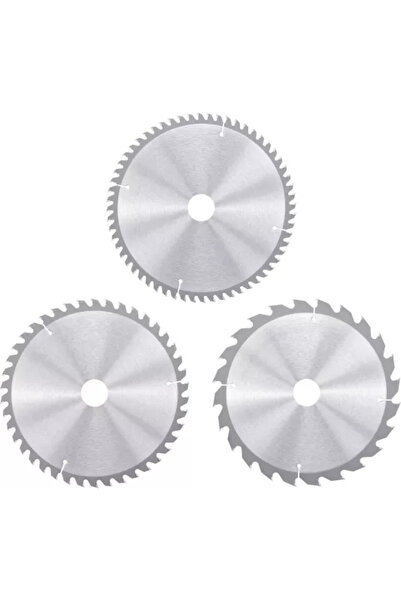 Kwb Set 3 discuri circulare 210 X 30 x 2,5 mm Z 24 / 42 / 60