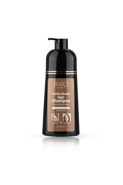 Batçı Sampon Nuantator Colorant Saten 350 ml, Acoperire Fire Albe, Culoare Un...