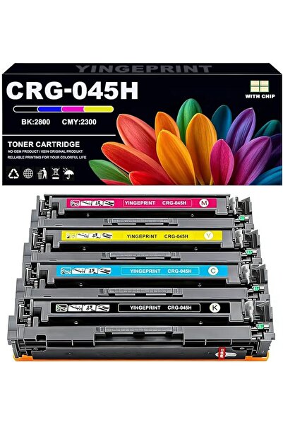 GENERAL Compatible CRG-045H 045H CRG045 045 Toner Cartridge Compatible Printe...