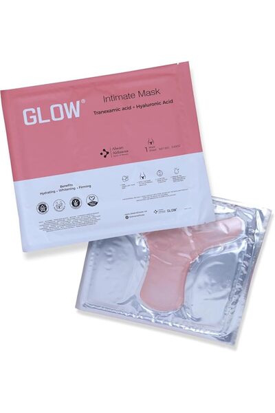 Alwani GLOW Intimate Mask with Tranexamic Acid + Hyaluronic Acid, Hydrating &...