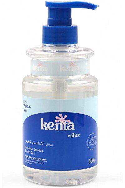 Kenta White Moroccan Shower Gel 500 g