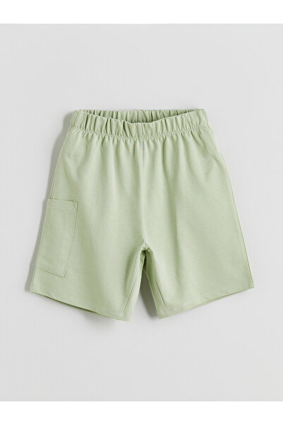 LC Waikiki Two Mt Shop Quality Lcw Kids Green Plain Standard & Regular Boys S...