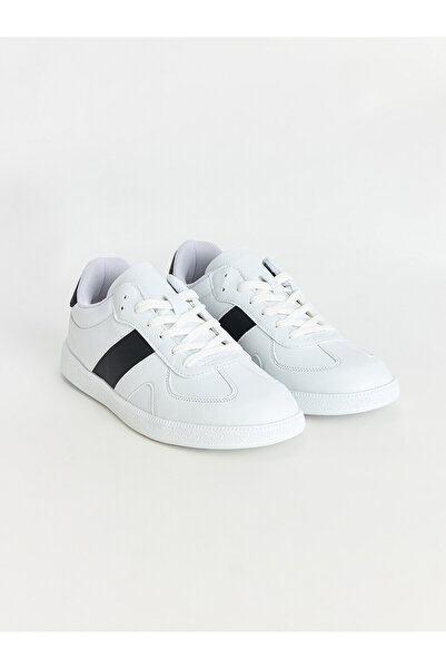 LC Waikiki Lcw Steps White Men's Sneaker with Nevavm Difference