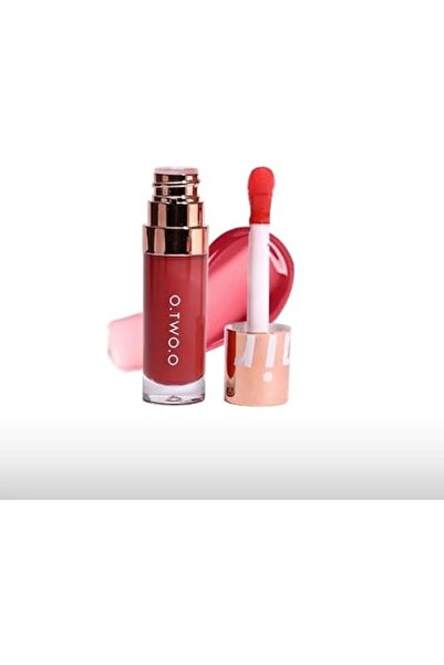 o.two.o Hydrating Repair Lip Oil, 03 Raspberry