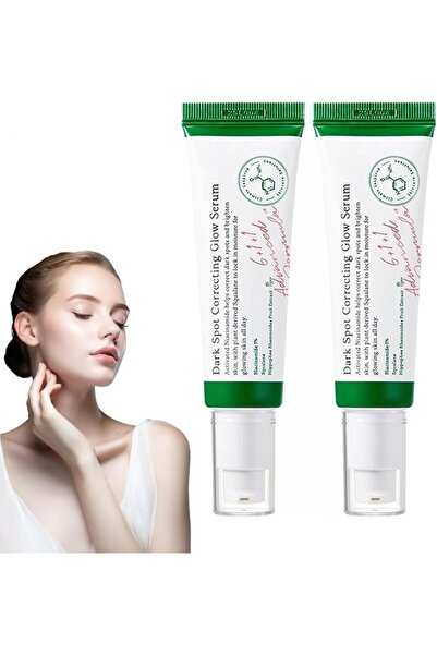 Yelajoy 2 PCS Dark Spot Correcting Glow Serum,Niacinamide Face Care