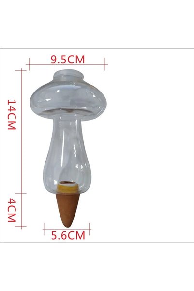 Choice 300ml G1385B Watering Planter Insert Love ShapedAutomatic Plant Watere...