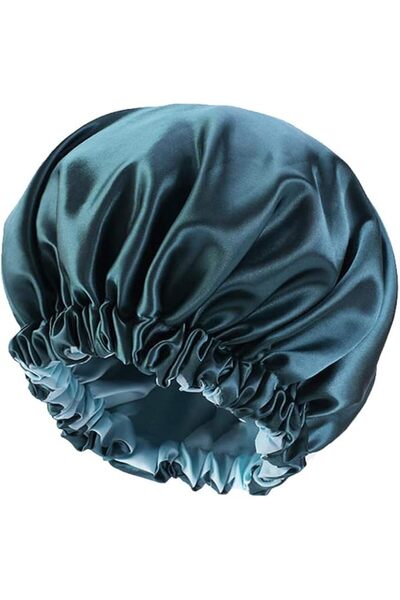 TERRIFI Satin Hair Cap for Women, Adjustable Silk Sleep Cap for Natural Hair,...