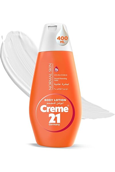Creme 21 لوشن للجسم 21 400 مل للبشرة العادية