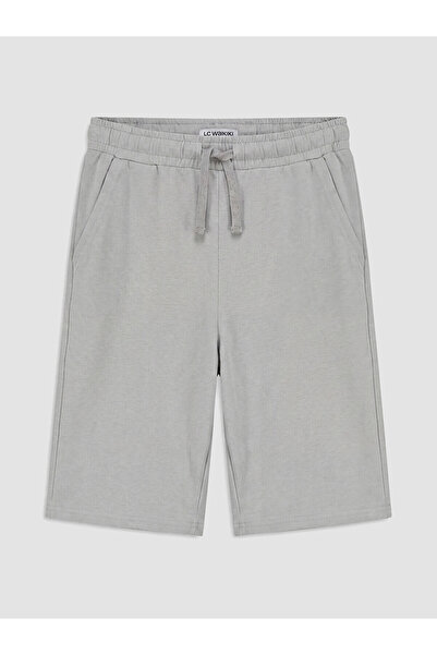 LC Waikiki Two Mt Shop Quality Lcw Kids Gray Boys Bermuda Shorts