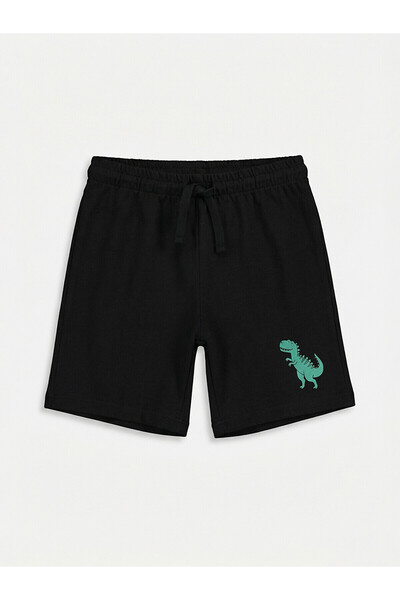 LC Waikiki Two Mt Shop Quality Black Combed Cotton Printed Standard & Regular...