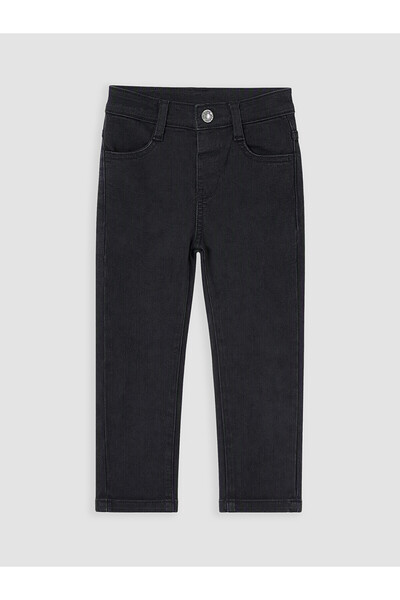 LC Waikiki Two Mt Shop Quality Blue Plain Standard & Regular Elastic Waist St...