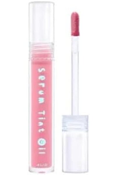 4U2 Lip Oil Tint Serum, Rose Color, Moisturizing Nourishing Formula, Natural ...