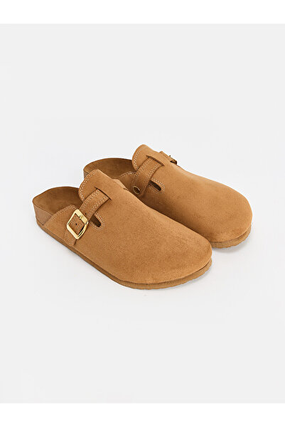 LC Waikiki Alita City Lcw Steps Beige Women's House Slippers with a Difference