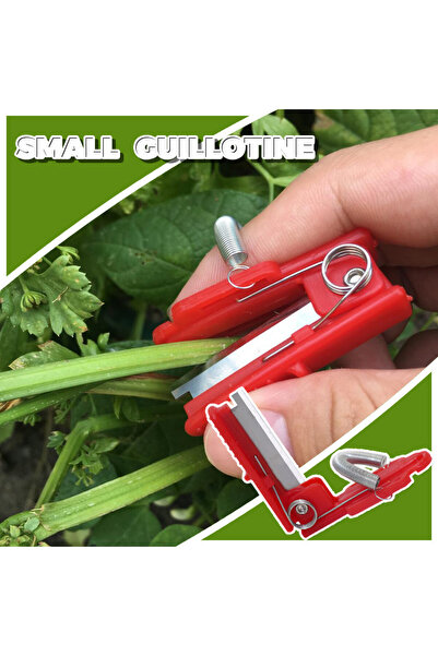 Choice red Multifunction Thumb Knife Garden Pruner Fruit Picking Device Safe ...