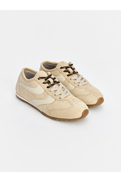 LC Waikiki Alita City Lcw Steps Beige Women's Sneaker with a Difference
