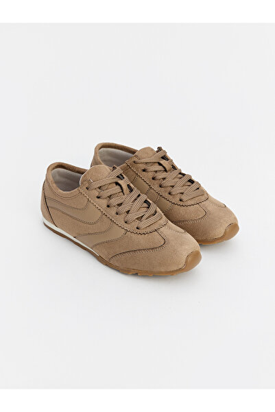 LC Waikiki Alita City Lcw Steps Brown Women's Sneaker with a Difference