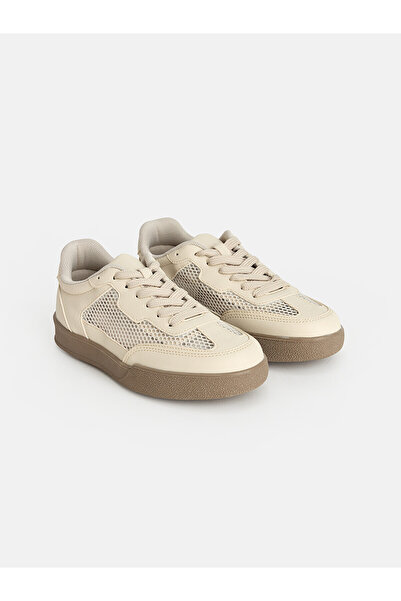 LC Waikiki Alita City Lcw Steps Beige Women's Sneaker with a Difference