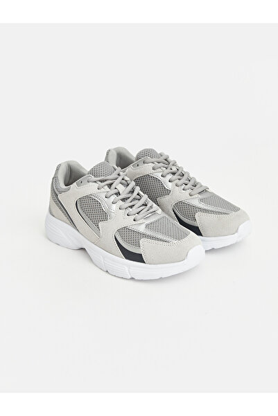 LC Waikiki Alita City Lcw Steps Gray Women's Sneaker with a Difference