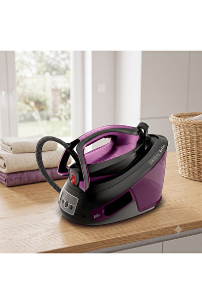 TEFAL Mor Kazanlı Ütü Enerji Tasarruflu ECO Mod | 2800 W, 6,9 Bar, 480 g Şok ...