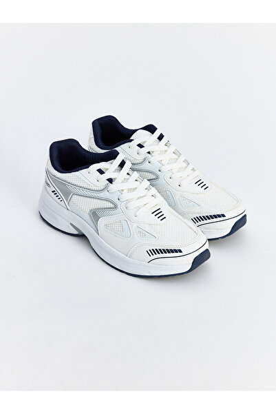 LC Waikiki Alita City Lcw Steps White Women's Sneaker with a Difference