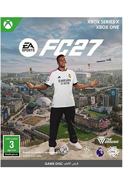EA Sports نسخة FC 27 القياسية - إكس بوكس سيريس إكس (إصدار المملكة العربية الس...
