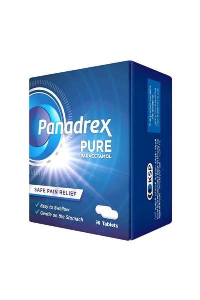 Ksp Panadrex Pure 500mg Tablets 96's