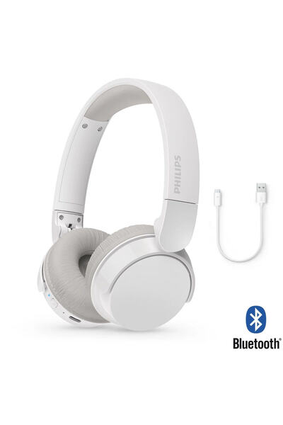 Bluetooth 5.3 Mikrofonlu Kulak Üstü Kulaklık 25 Saat Pil Çoklu Bağlantı Pasif Ses Yalıtımı