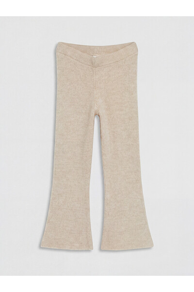 LC Waikiki Nevavm with a Difference of Opinion, Lcw Kids Beige Knitwear Strai...