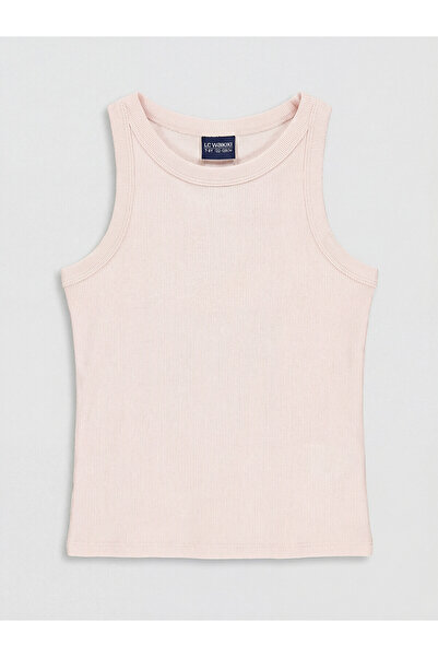 LC Waikiki Two Mt Shop Quality Lcw Kids Pink Camisole Plain Super Skinny & Ex...