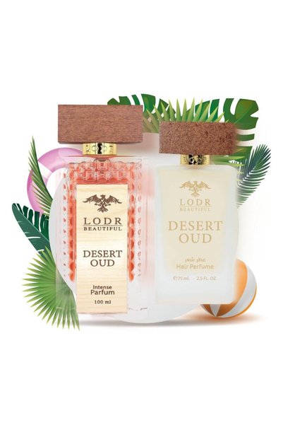 LODR BEAUTIFUL Desert Oud 100ml + Hair Mist 75ml