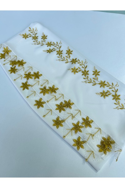 Sümeyye çeyiz Handcrafted Mevlüt Cover Needlepoint Prayer Cover Imam Wedding ...