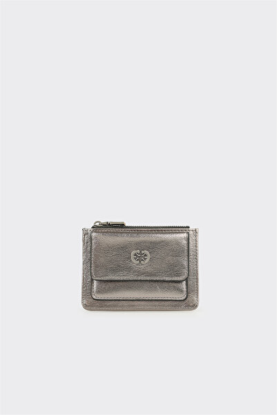 Elle Shoes Platin Kadın Cüzdan